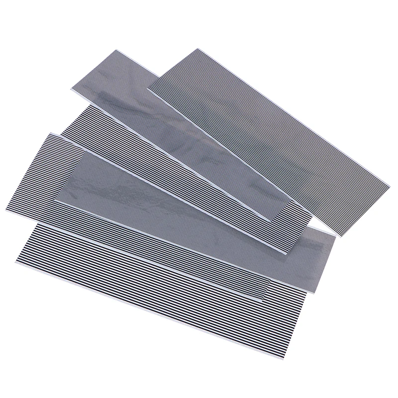 1PC Anisotropic Conductive Resin Zebra Line/Conductive Paper LCD Screen Calculator Electronic Scale Connection Flat Wire