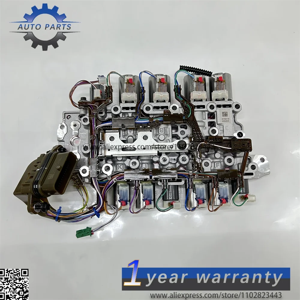 

9T50 автоматическая коробка передач электронный механический корпус клапана для Chevy Trailblazer Malibu Cruze автомобильные аксессуары