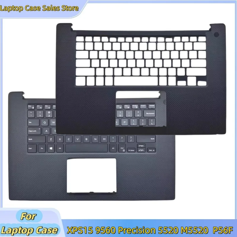 

Новый чехол для ноутбука XPS15 9560 Precision 5520, чехол для подставки для рук, верхняя часть корпуса C