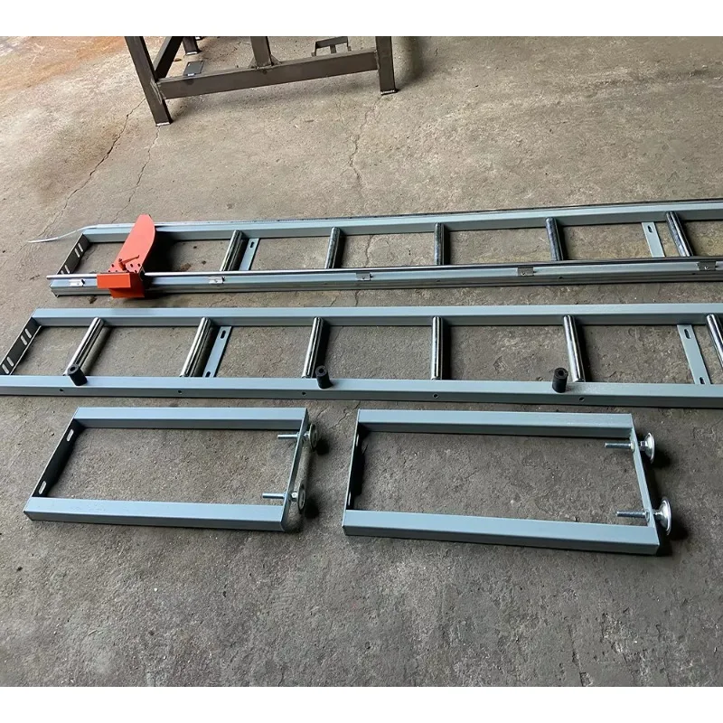 مسار واحد - رف تغذية لقطع الأبواب والنافذة لدعم قطع المواد #6