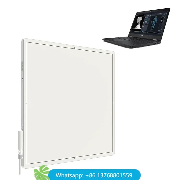 Vet CE Approved 14*17 17*17'' High Frequency Digital X-ray Wired Flat Panel Detector Veterinary Use