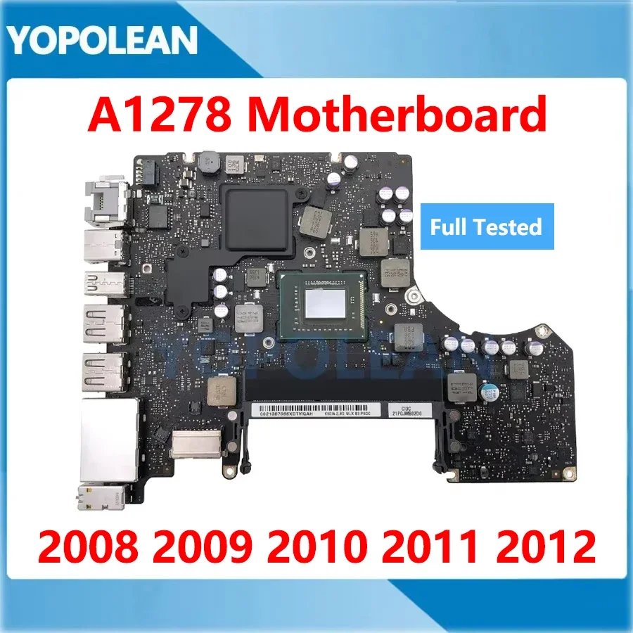 Original A1278 Motherboard For MacBook Pro 13