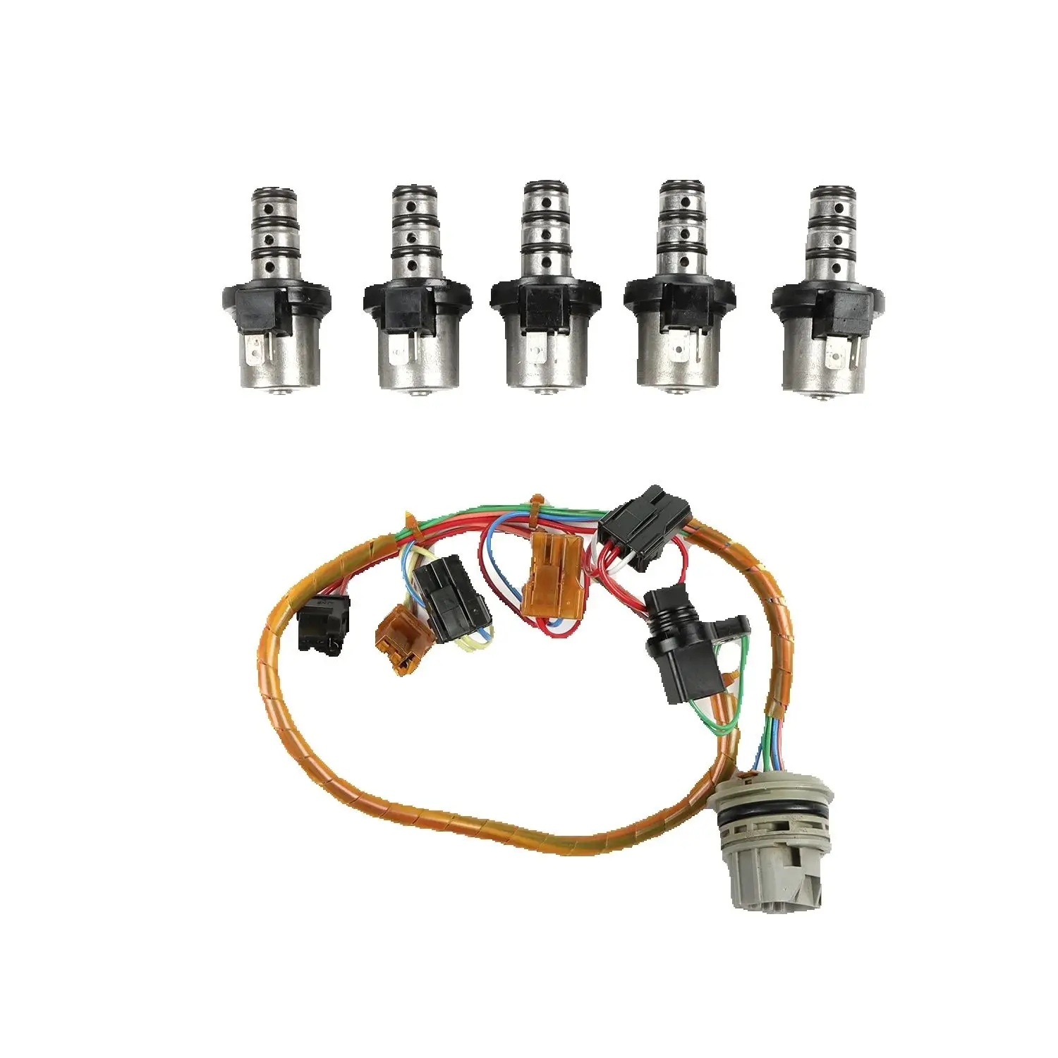 

Solenoid Valve Harness F4A41 F4A42 Fits FOR Mitsubishi Kia Forte Optima Soul