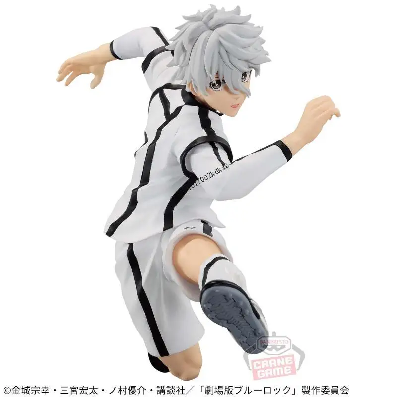 In Voorraad Bandai Banpresto Originele BLUE LOCK Mikage Reo Nagi Seishiro Figuur Verzamelen Ornamenten Desktop Anime Karakters Gift