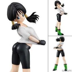 Anime Dragon Ball Super Saiyan Gohan Wife Videl Standing Posture Statue PVC Action Figure Collectible Model Toy Opp Bag