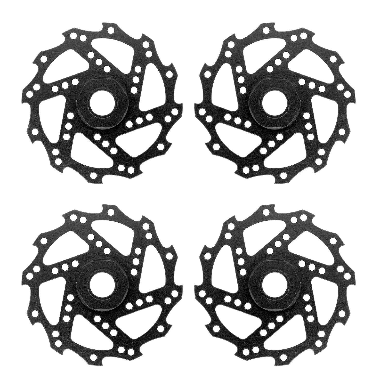 4 Stück Metall-Bremsscheiben-Rad-Sechskant-Nabenadapter 17 mm für Arrma 1/7 Infraction Limitless Felony 1/8 Typhon Upgrade-Teile