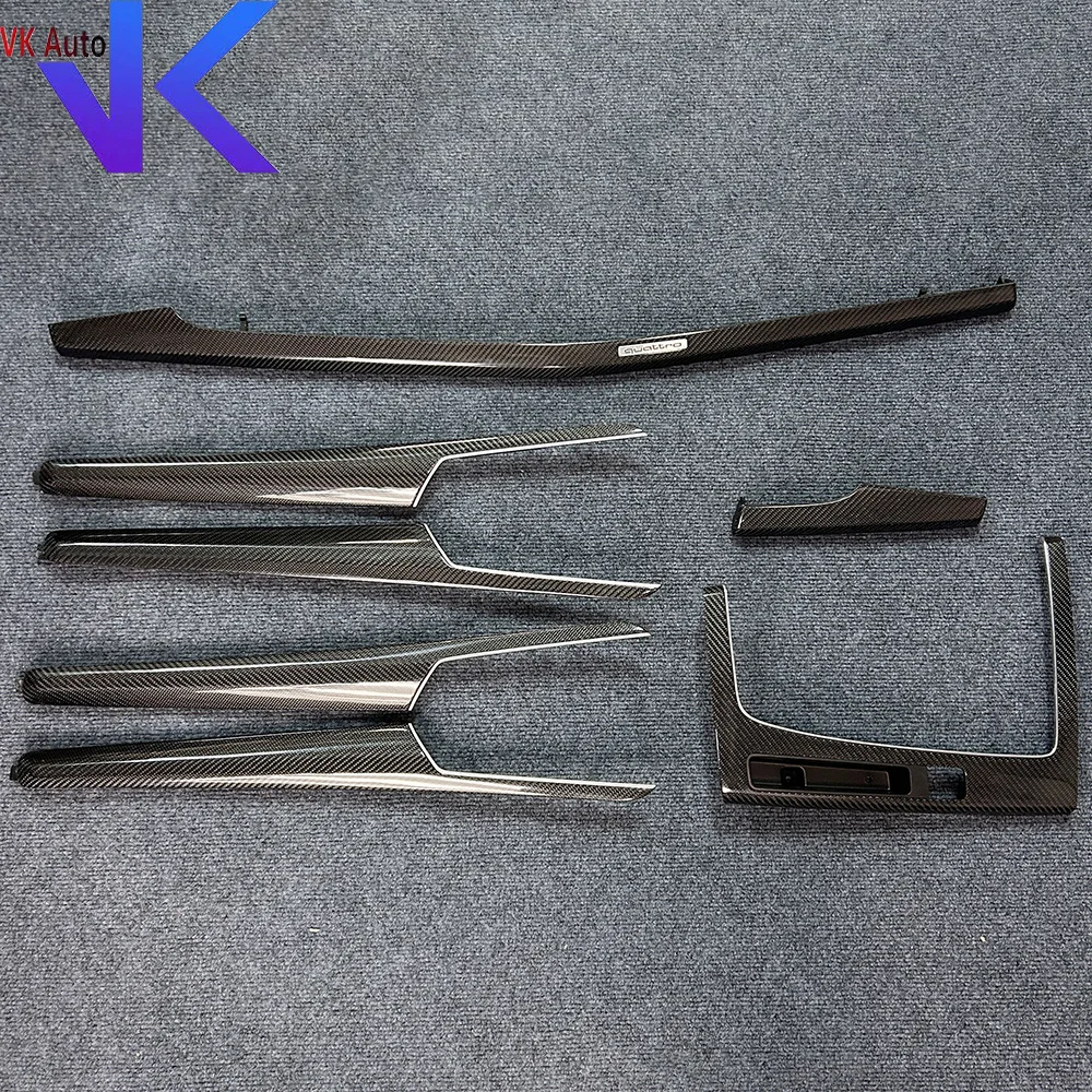 

For 2022 Audi Q5 FY Carbon Fiber Trim Panel Kit 2022ADQ5FYZTXWZSBTJ
