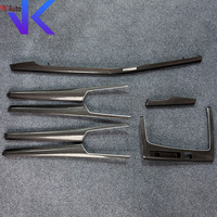 For 2022 Audi Q5 FY Carbon Fiber Trim Panel Kit 2022ADQ5FYZTXWZSBTJ