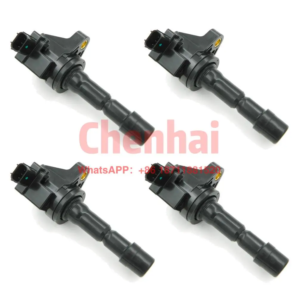 

4PCS Genuine No.:30520RB0003 Ignition Coil Fits Honda 09-13 CR-Z Fit 11-16 1.5L 30520 RB0 003 30520RBO003 30520-RB0-S01