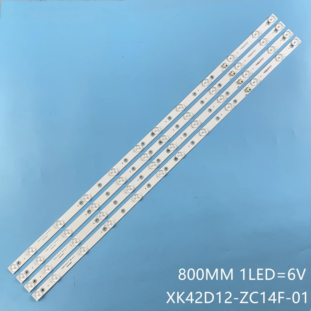 

LED Backlight strip 12 Lamp for TK-42HV STV-LC42T400FL E42H35 LE42F18 LE42H35 XK42D12-ZC14F-01 0d42D12-ZC15F-03 303XK420031