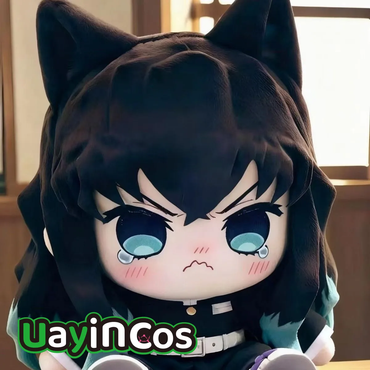 

In stock 20cm Tokitou Tomioka Kochou Kamado Stuffed Plushies Plush Doll Clothes Soft Pillow Anime Ornaments Cute Figure Game Toy