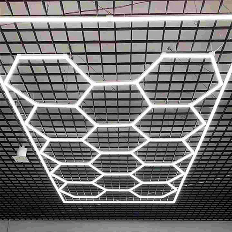 

Selling Fast Hexagon Lamp Led Hexagon Garage Pendant Light