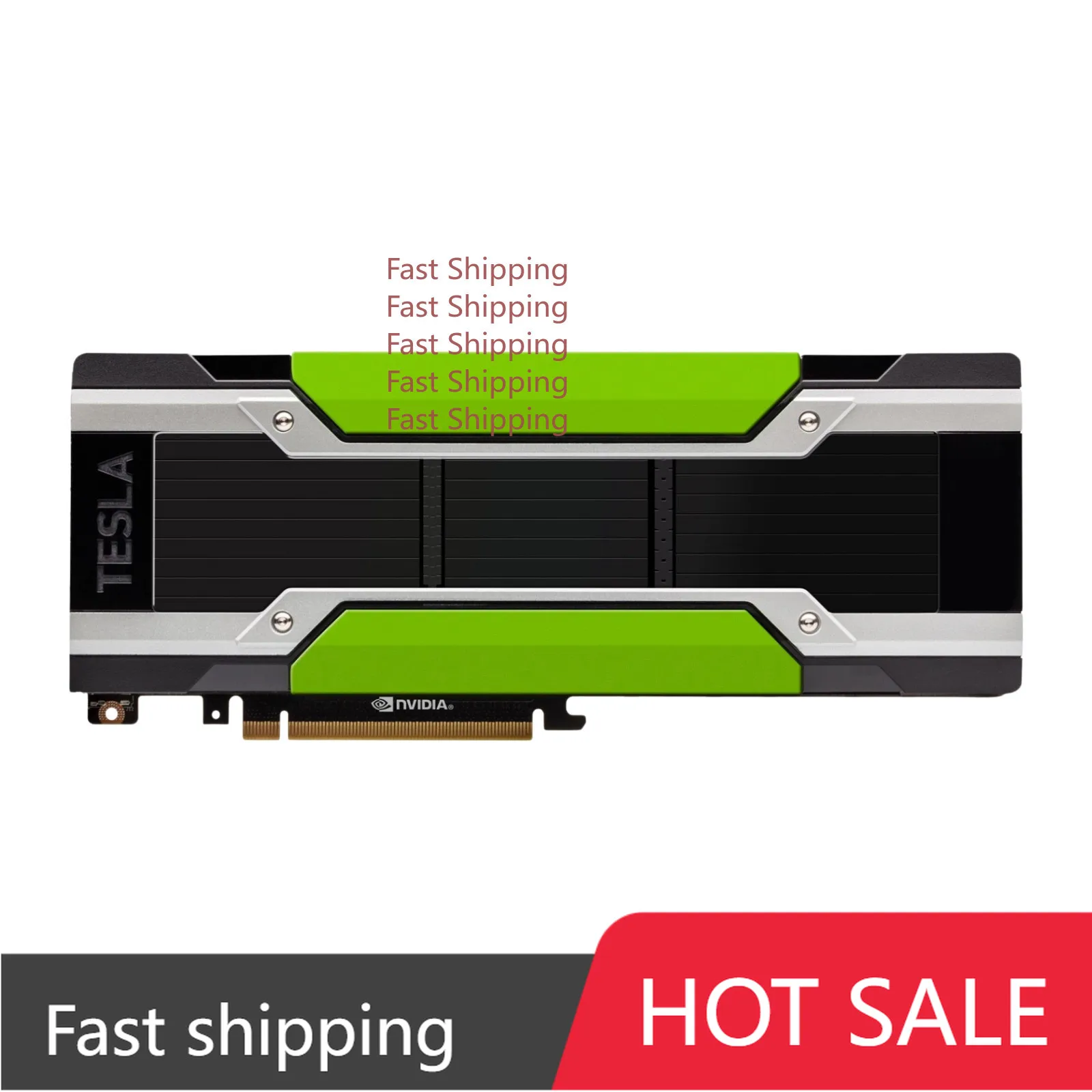 C=For Dell RGKP9 NVIDIA Tesla P100 16GB HBM2 No Bracket PCIe-x16 GPU Accelerator