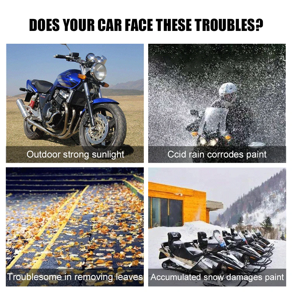 Motorcycle Cover Universal  All Weather Waterproof Dustproof  Outdoor  Bike Scooter Protector M/L/XL Rain Cove Direct Sales