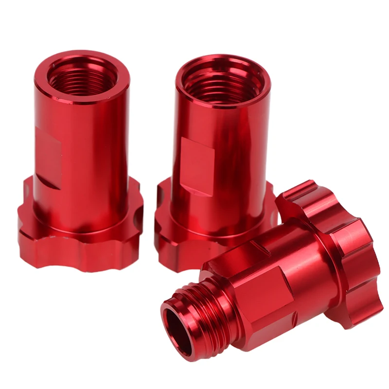 Red Quick Connector Spray Adapter No-clean Paint Bottle Adapter with Disposable Measuring Cup for Spray Painting