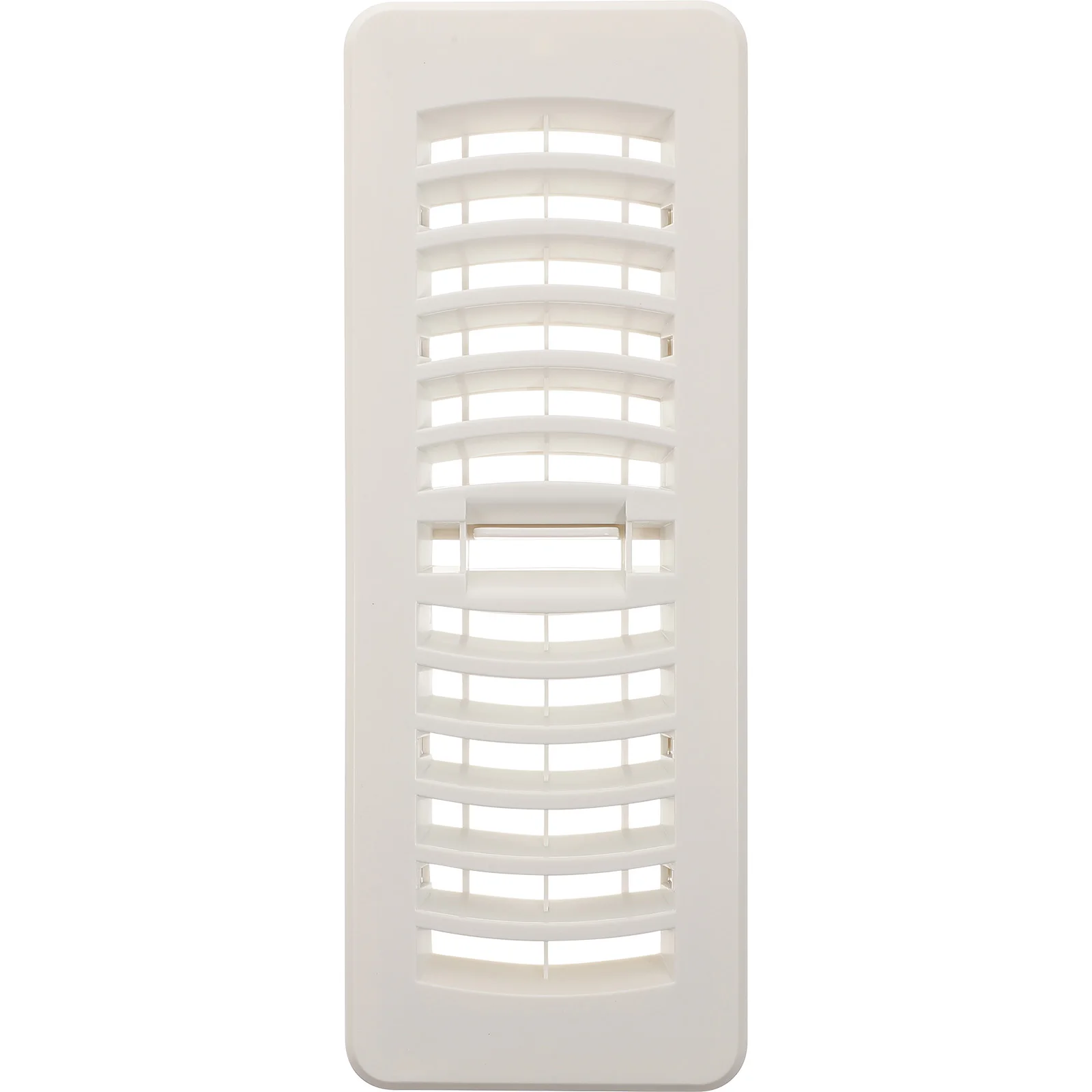 

Plastic Floor Register Ventilation Cover Durable Construction Easy Install Clean Adjustable Bathroom Kitchen Exhaust