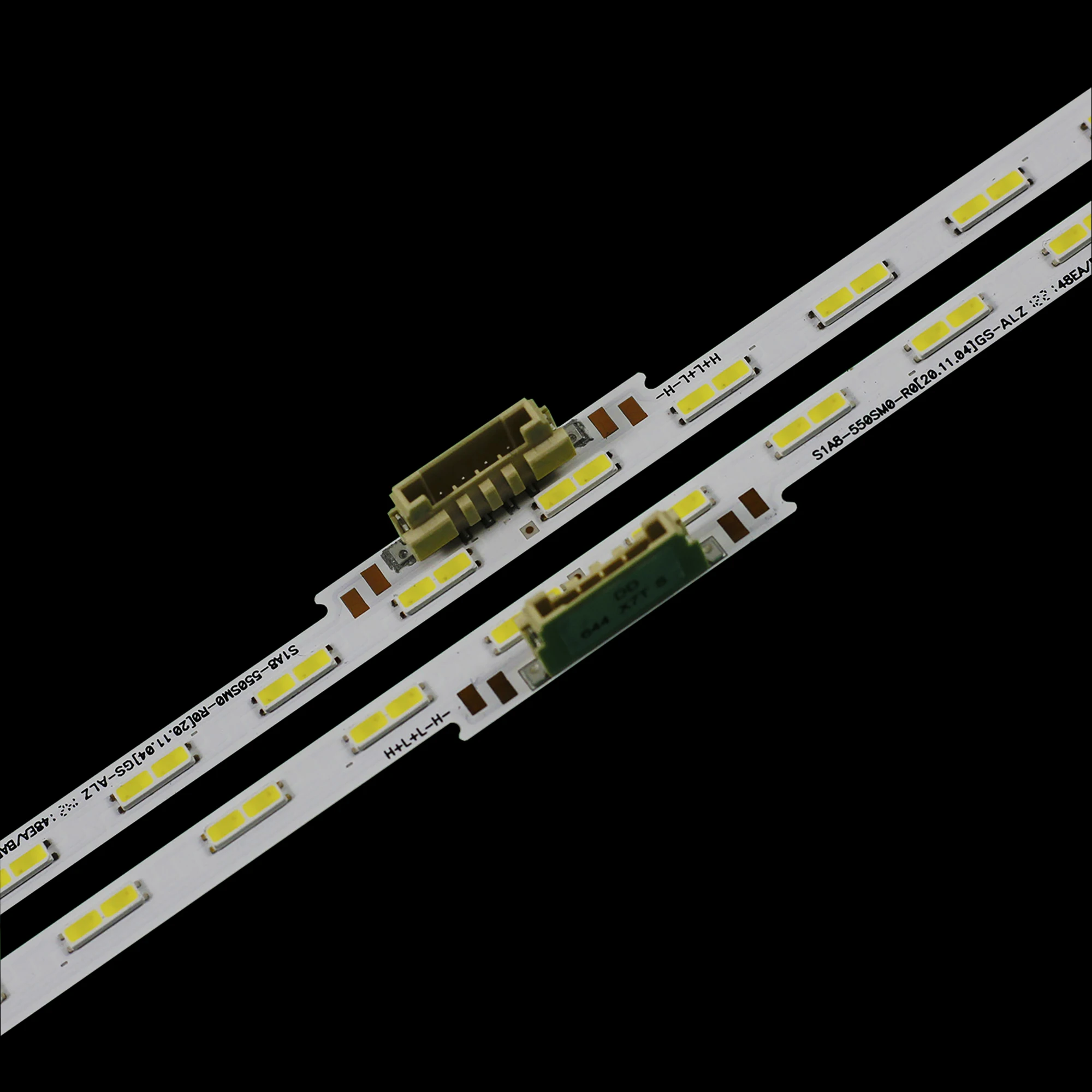 1/5/10kit LED Strip BN96-52595A ES65SV8FPKWA64 For UA55AU8000 UN55AU8000G UN55AU8000 UA55AU8080 UA55AU8100 55AU8K