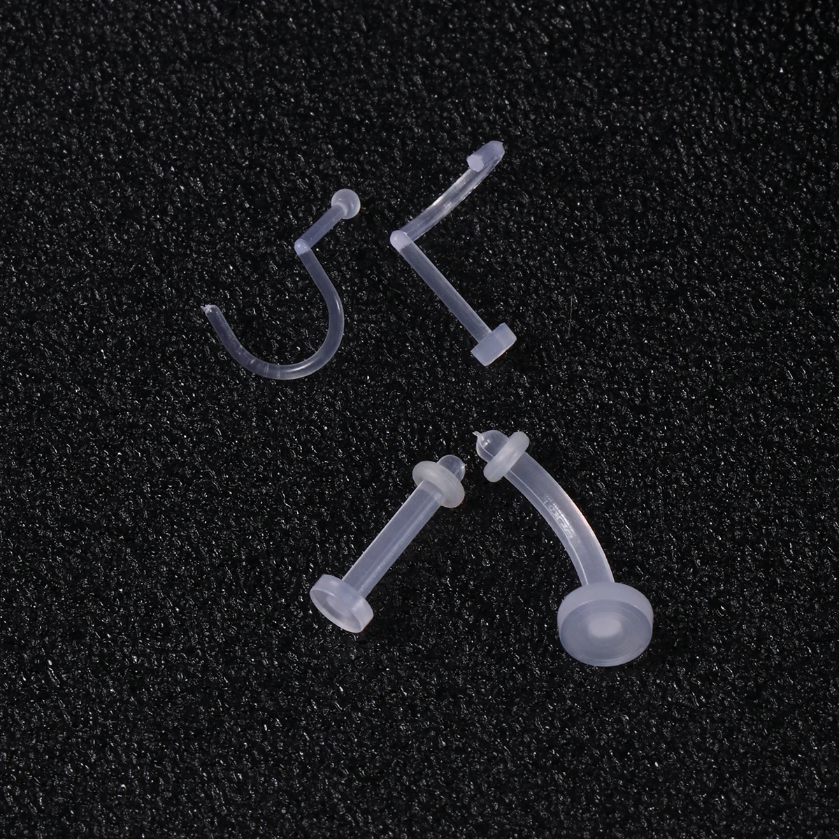 

40pcs Acrylic Earrings Nose Piercing Stud Body Jewelry Sets for Eyebrow Lip Safe Durable Fashion Gift