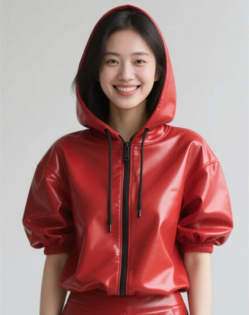 

Latex Rubber Catsuit Bodysuit Masquerade Halloween Fashion Suit 0.4MM Fashion sports Top jacket