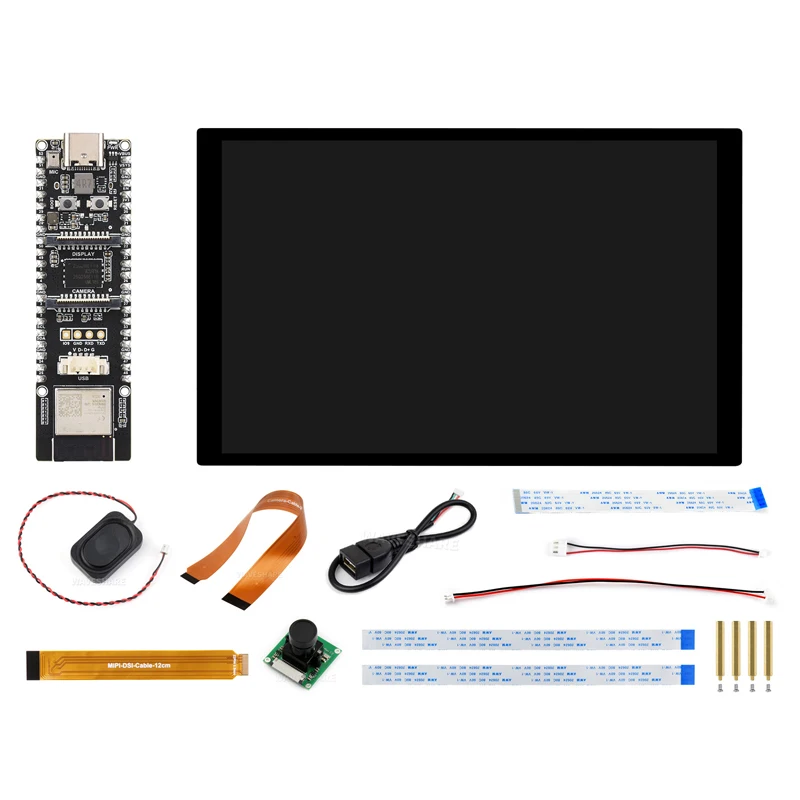 Waveshare ESP32-P4-WIFI6 ESP32-P4 ontwikkelingsbord Hoge prestaties gebaseerd op ESP32-P4/ESP32-C6 Ondersteuning Wi-Fi6 /Bluetooth5/BLE 5