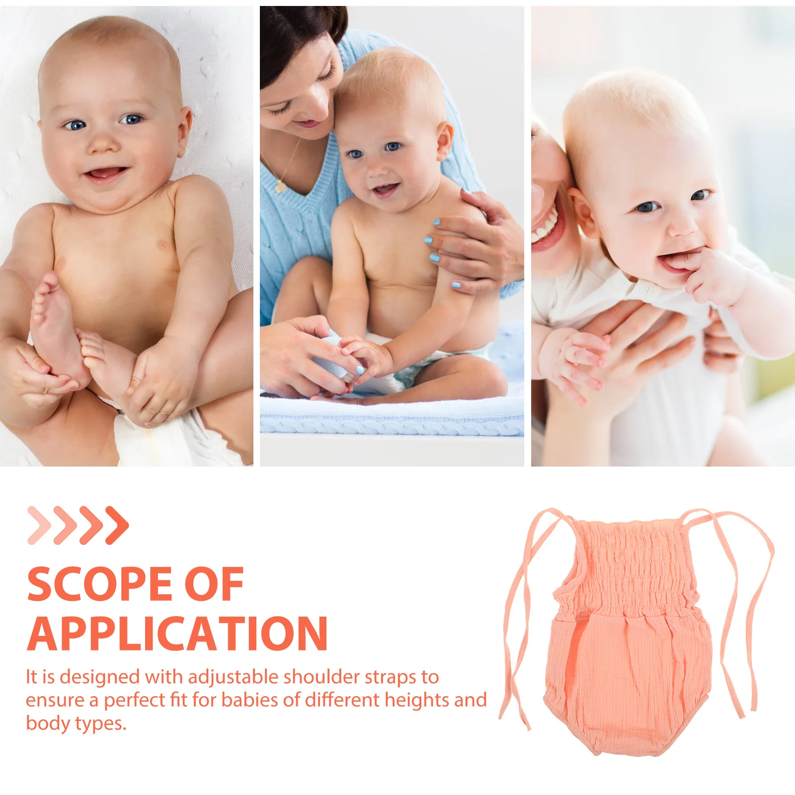 

Cotton Linen Suspender Romper Infant Adjustable Shoulder Baby Summer Clothes Toddler Soft Fabric Baby Romper Tank Top Outfit