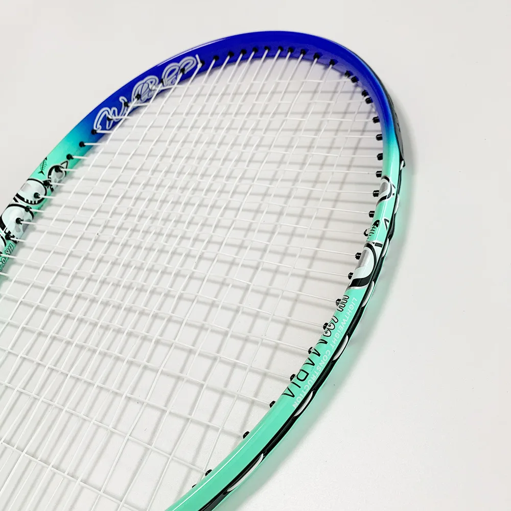 Youth Tennis Racket 23 Inch Aluminum Alloy Tennis Racket Children's Light Entertainment Primary Training Racket