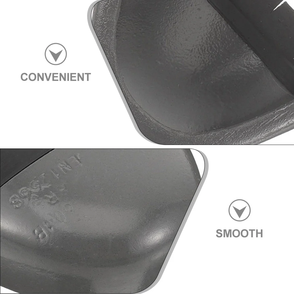 Labor Protection Toe Cap Shoe Guard Covers Steel for Work Shoes Men Safety Automatic Mask Inserts