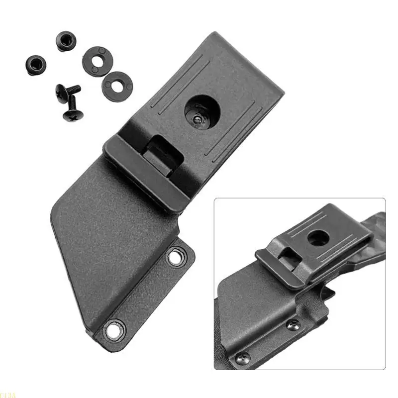 U13a Taillenclip Universal Messer Scheide Scheide Taillenclip K Scheide Clip Taille Clip 360 ° – Detail 9