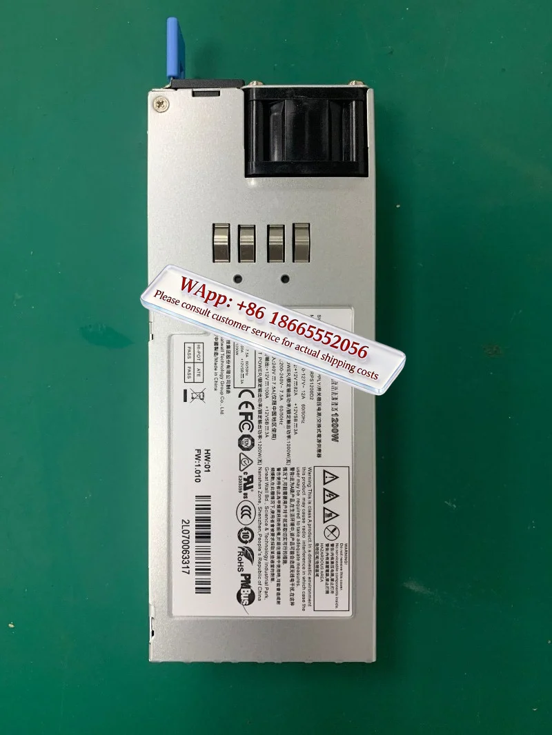 Great Wall Power GW-CRPS1200D 1200W CRPS redundant power supply, server power supply