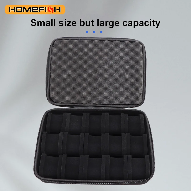 Advanced Watch Storage Box, 15 Card Slot Watch Storage Box, Portable Jewelry Storage Box,Display Cabinet, Suitable For Home