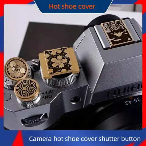 Camera Metal Hot Shoe Dust Cover for Fujifilm XT30II X100V X100F X100S XS10 XT200 XT100 XT30 II XT20 XT10 XT4 XT3 XT2 XE4 XE3