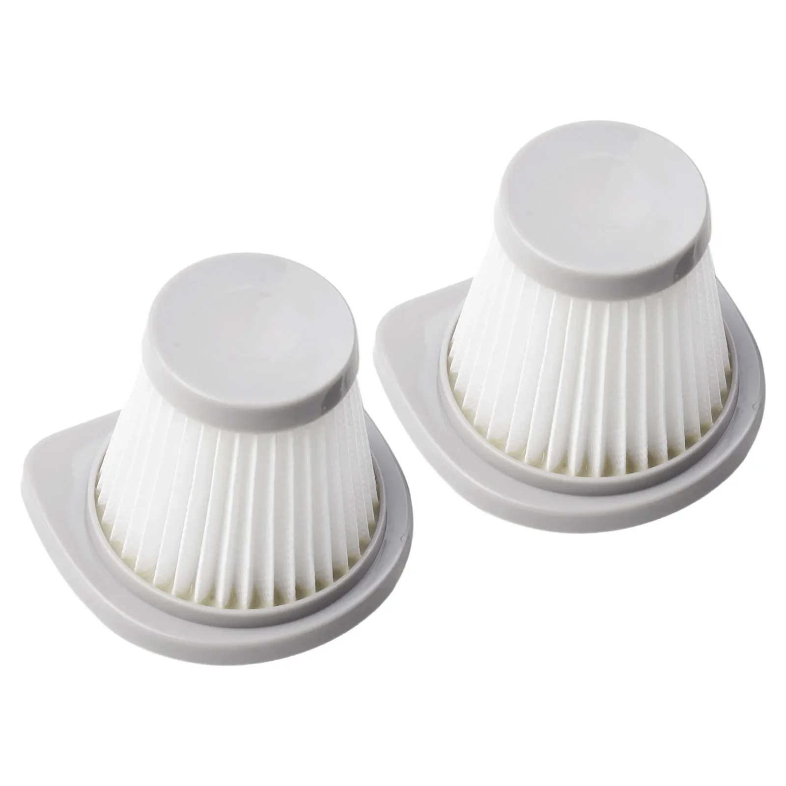 2 uds filtros limpios polvo pequeño 5*8,5*8,5 cm para aspiradora Bush para Hoover VSC02B16T-30 piezas de repuesto de filtro de aspiradora