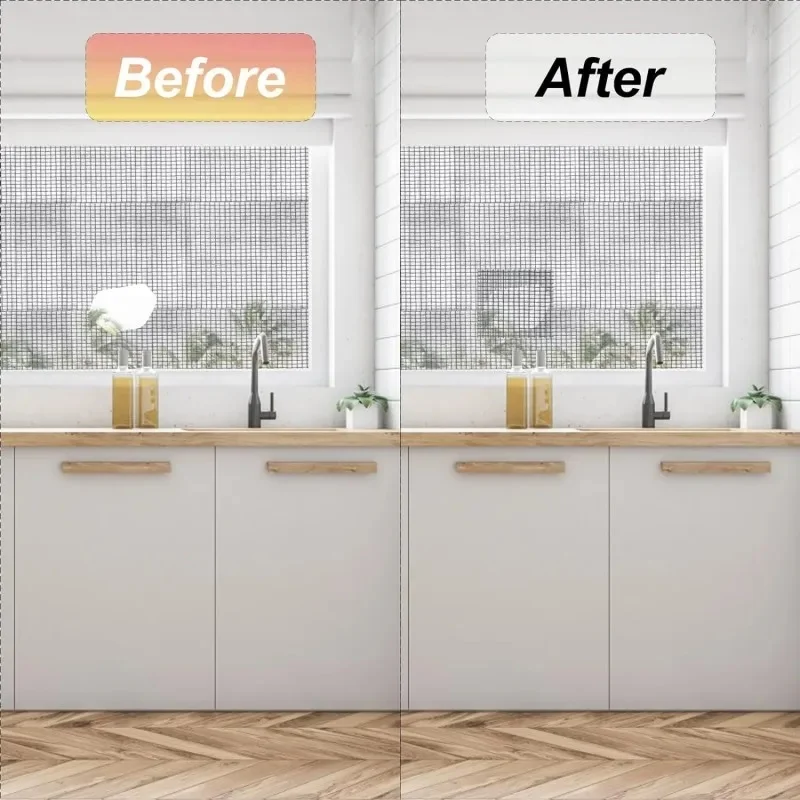 نافذة شاشة شريط لاصق الذاتي لاصق ناموسية رقعة إصلاح الإطارات مكافحة الحشرات يطير شبكة كسر ثقوب إصلاح المنزل شبكة شريط لاصق #4