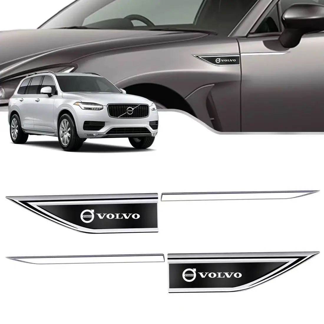 3D Metal Car Logo S…