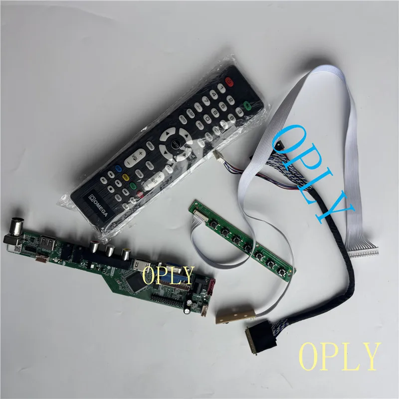 TV HDMI-compatible RF  Controller board kit for B173HW01 B173HW02 V1 1920X1080 17.3