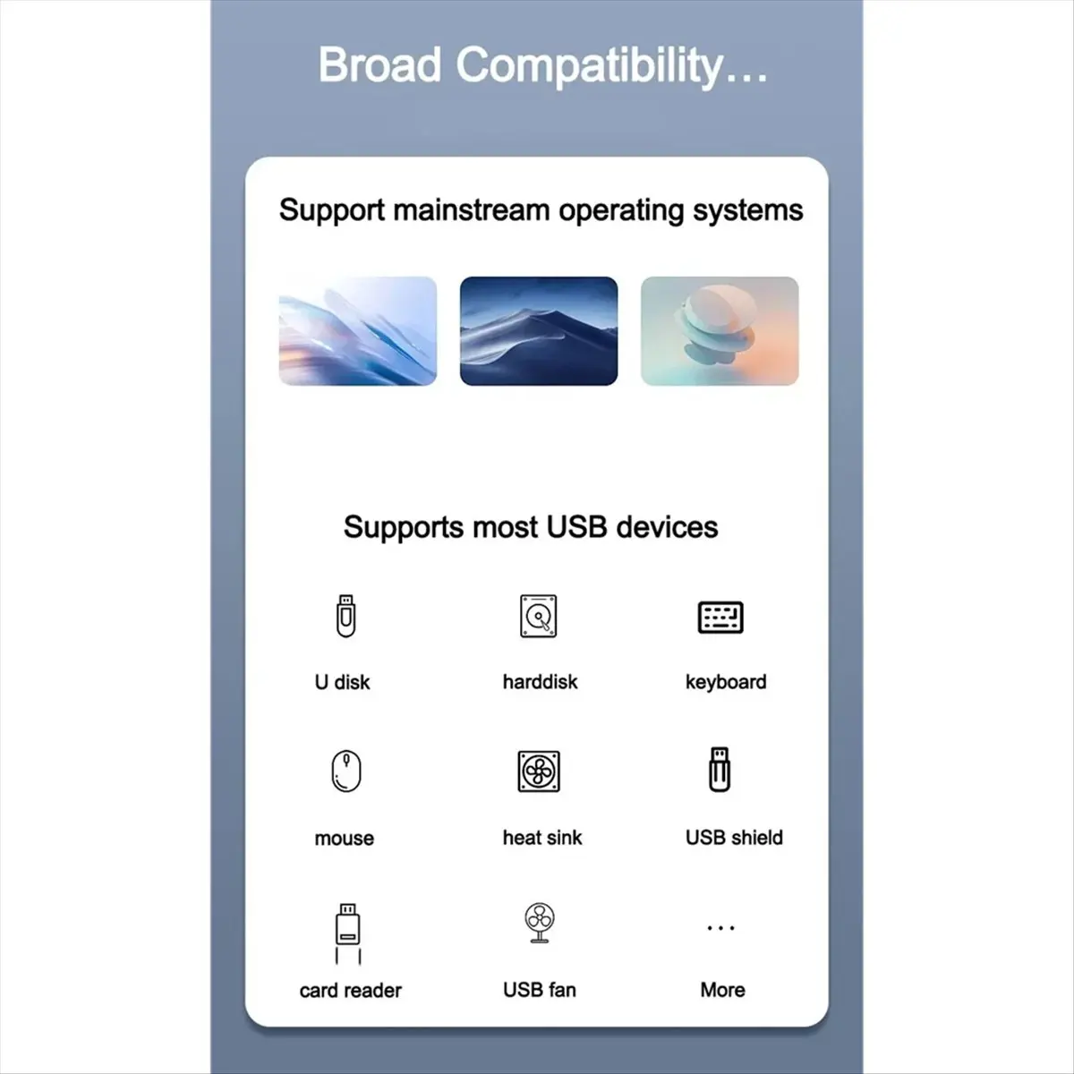 Stable- USB C HUB 10Gbps Type C to 4K60Hz HDTV PD 140W USB 3.2 GEN 2 Multifunctional Adapter for Laptop PC Accessories USB HUB
