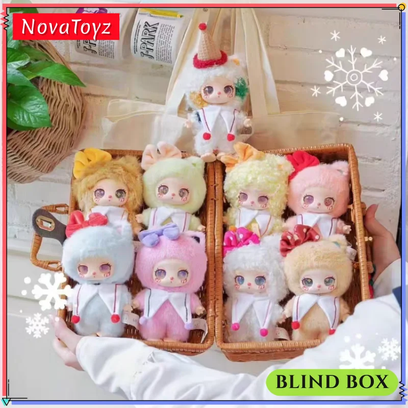 

Original Liila V3 Lucky Cat Series In Stock Blind Box Caja Ciega Kawaii Cute Doll Vinyl Face Action Figure Girls Ornament Gift