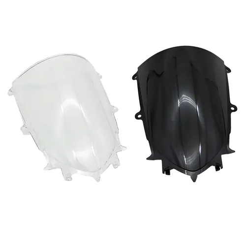 Imagen 2 del producto Parabrisas delantero de motocicleta, Protector Deflector de aire a prueba de viento para Yamaha YZF R6 YZF600 2017-2024 YZF-R7 2022-2024