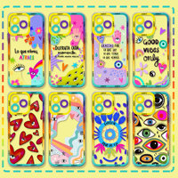Funny Lucky Blue Evil Eye Phone Case For Xiaomi Redmi Note 13 12 12C 11 10 10C 13C 10s 9 9s 9A 9T 9C 8 7 Pro Max 4G 5G Cover