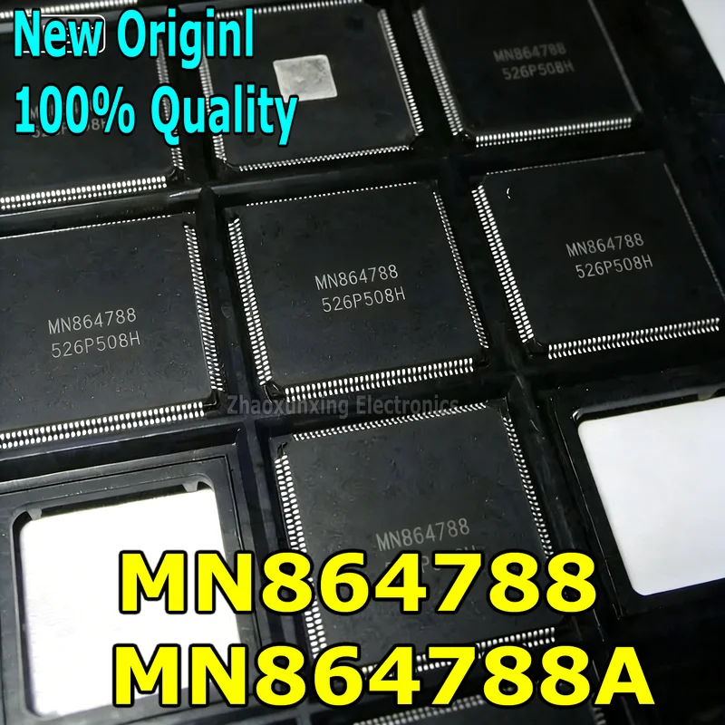 

1 шт. новый MN864788A MN864788 LQFP-144 чип для обработки изображений на ЖК-экранах