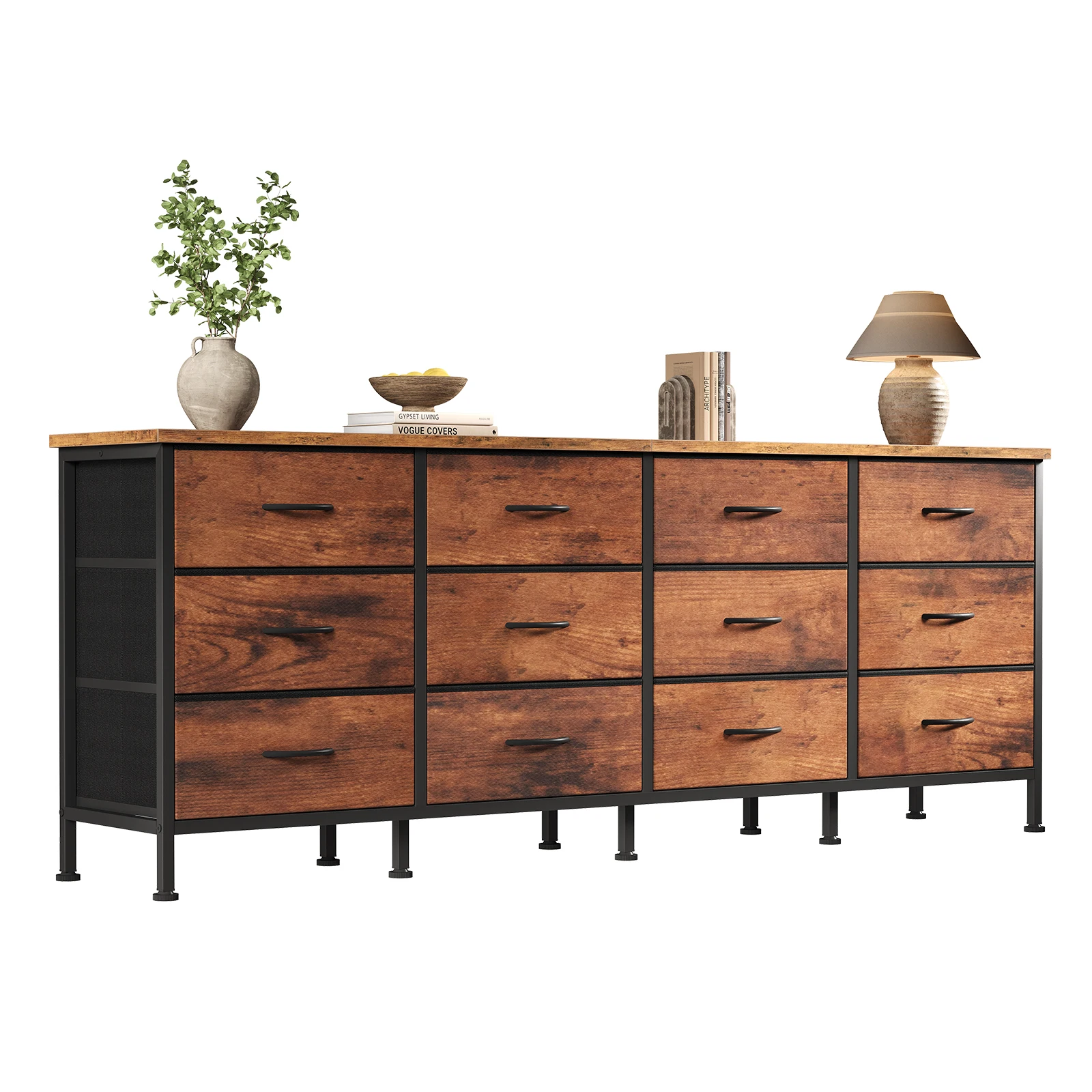 drawer storage capacity
