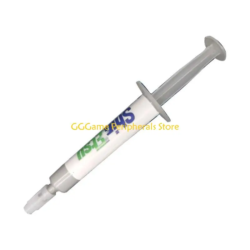

U55B Syringes CPU Thermal GreasePaste High Performances 6.0 W / m-K Heatsink Plaster