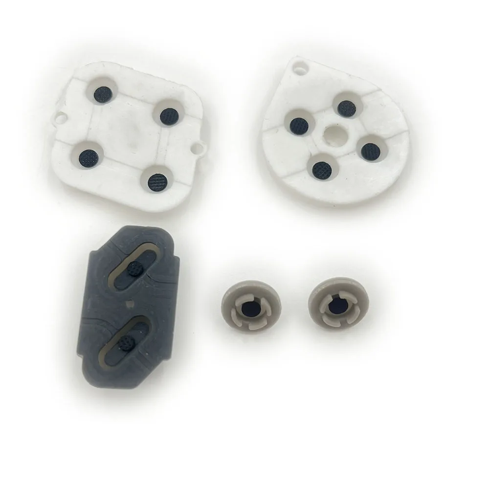 مجموعتان لوحدة تحكم سوبر نينتندو البديلة، وسادات موصلة، أزرار مطاطية لـ SNES