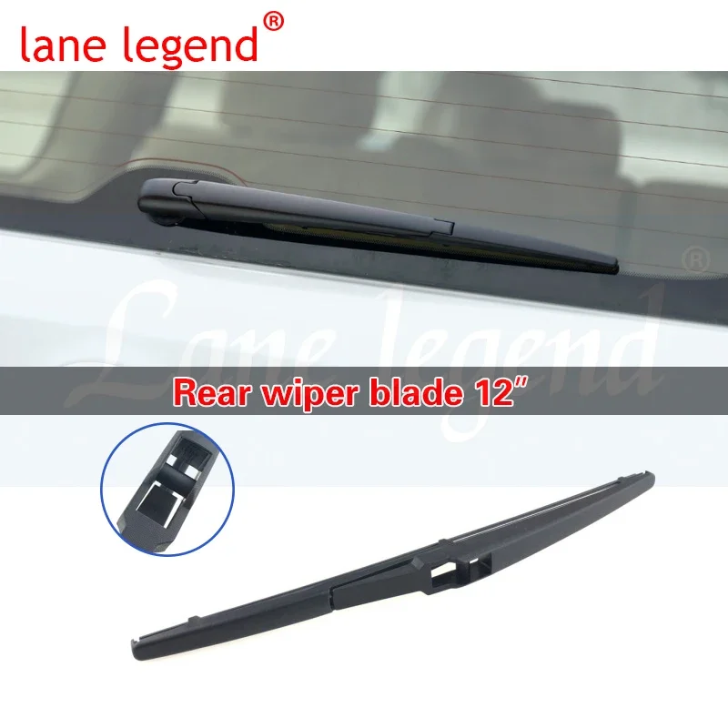 Car Wiper Front & Rear Wiper Blades Set For Toyota Land Cruiser 200 J200 2008 - 2020 Windshield Windscreen Window 24\