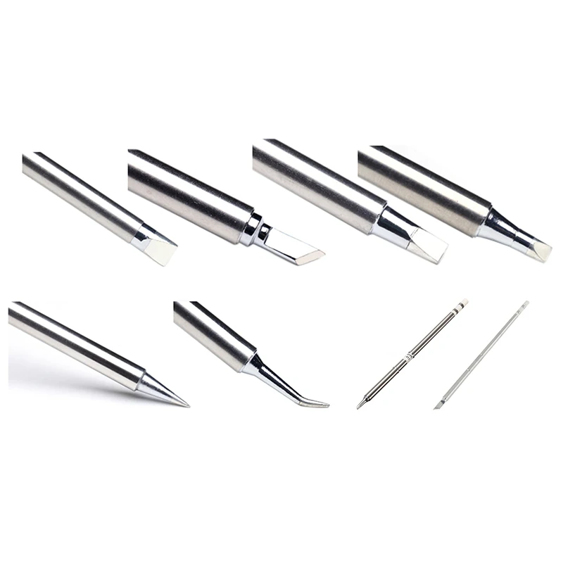 

【New-Sale】T12-BL Iron Tips For Hakko Soldering Rework Station FX-951 FX-95