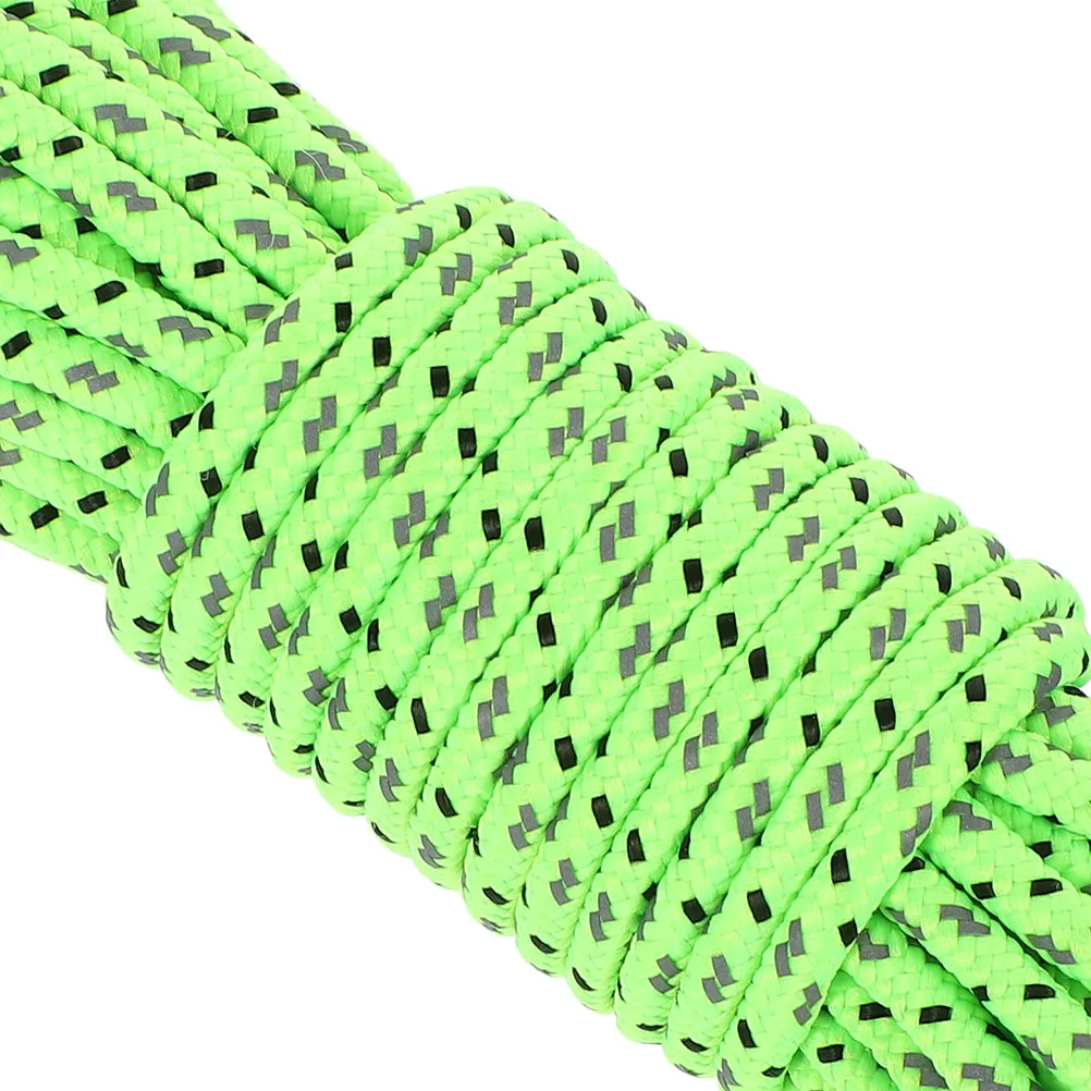 

Car Tent Fixing Rope Windproof Clothesline Reflective Canopy Camping Tool Ropes Polyester Outdoor Supplies Tying Accessories