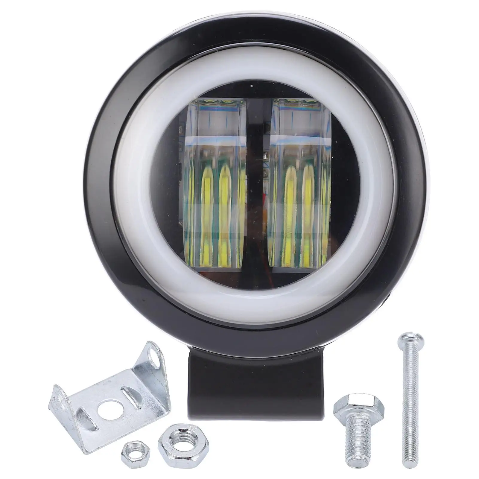 

Foglight Driving Lamp Aluminum Shell 6500K Anti Corrosion 4D Lens for trucks for camping