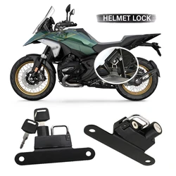 For BMW R1300GS R 1300 R1300 GS GS1300 2023 2024 Motorcycle Accessories r300gs Helmet Lock Side Anti-theft Security with 2 Keys