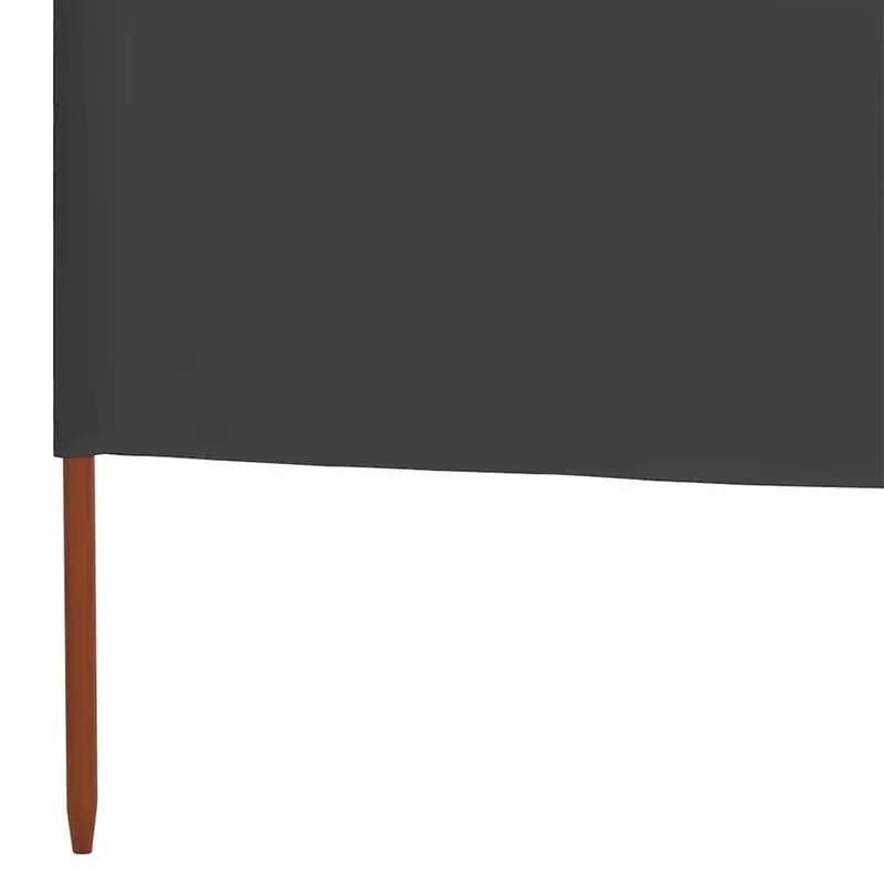 Image 6: Lot de 9 serviettes en tissu pour pare-brise 1200x80cm Anthracite Facile à nettoyer Haute qualité