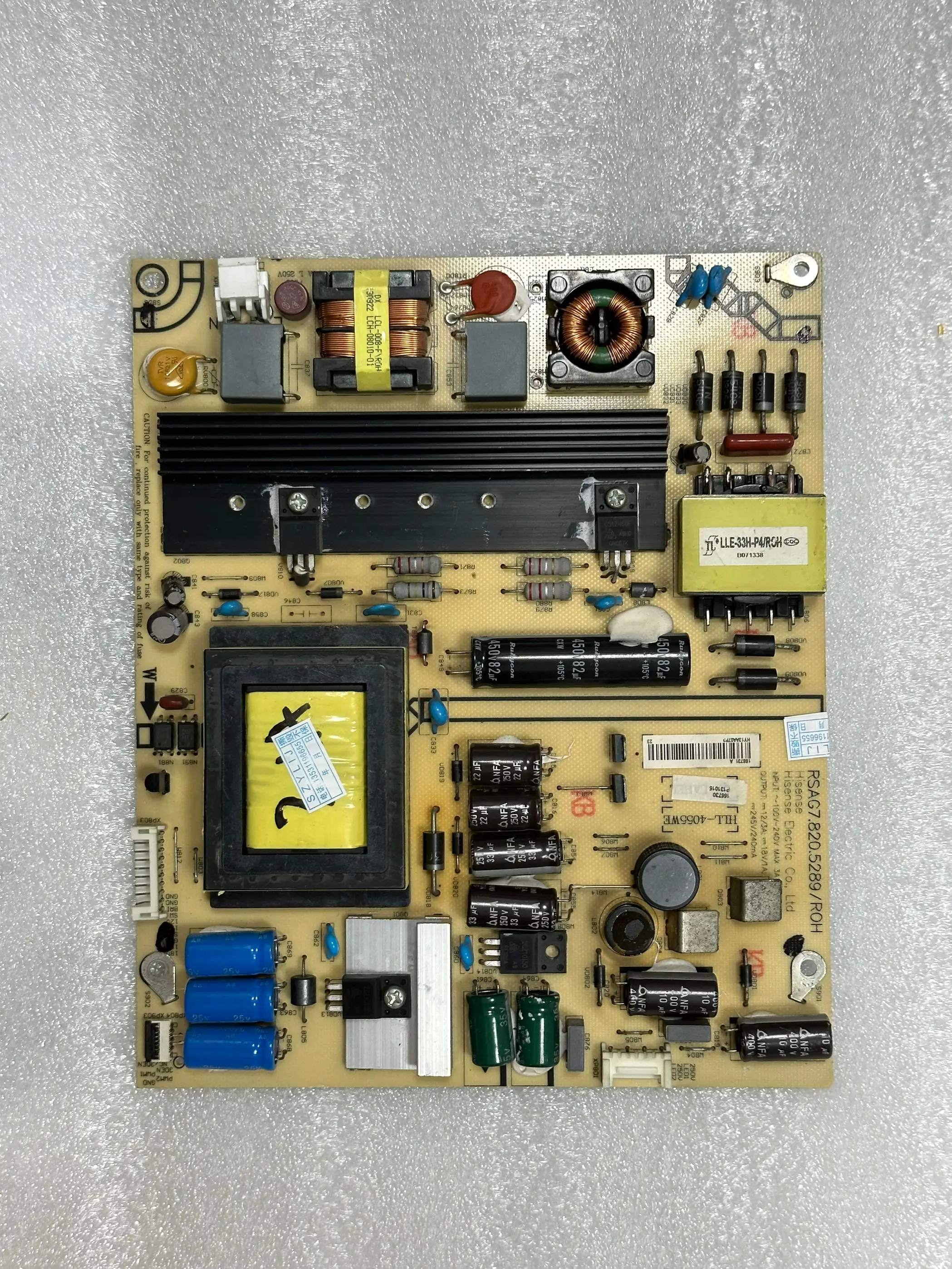 

Original LED55K600X3D LED50K270X3D power supply board RSAG7.820.5289/ROH